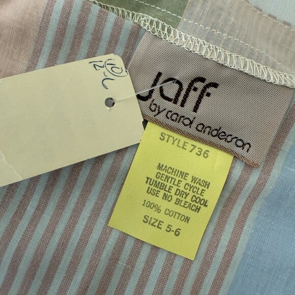 Vintage Jaff by Carol Anderson Boho Y2K Balloon Sleeve Peasant Cottagecore Top 6 - Picture 6 of 6